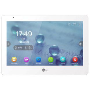 MEZZO Hybrid White Відеодомофон NeoLight, Білий