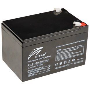 Ritar R-LFP12.8V12AH Акумуляторна батарея