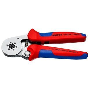 KNIPEX (97 55 14) Прес-кліщі для контактних гільз