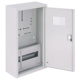 E.NEXT e.mbox.pro.n.f3.12 Корпус обліку металевий IP31 навісний під 3ф лічильник, 12 модулів