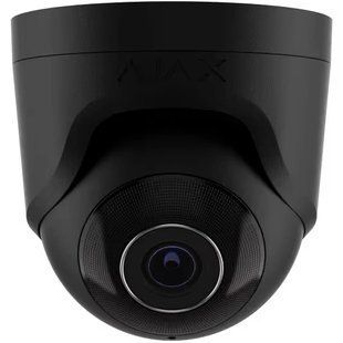 Ajax TurretCam (8EU) ASP black 8МП (4мм) Відеокамера