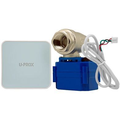 U-Prox Valve DN20 Моторизований клапан із блоком управління