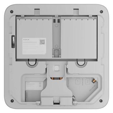 Охоронна централь Ajax Superior Hub (3G) white Jeweller