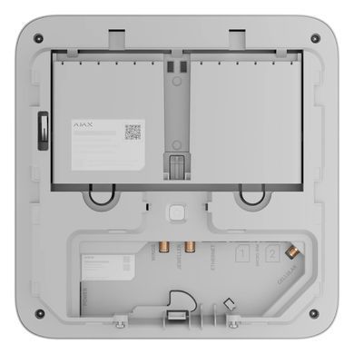 Охоронна централь Ajax Superior Hub (3G) white Jeweller