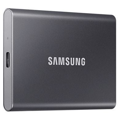 SAMSUNG MU-PC500T/WW Зовнішній SSD-накопичувач USB3.1 500GB EXT. T7