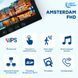 Light Vision AMSTERDAM FHD GRAY Відеодомофон, Сірий