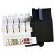 EPNew 6KTVM-U0BK Модуль KeyStone RJ45 UTP, кат. 6, 110, Slim, W - 16.6 мм, чорний