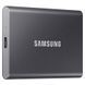 SAMSUNG MU-PC500T/WW Зовнішній SSD-накопичувач USB3.1 500GB EXT. T7