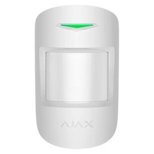 Бездротовий сповіщувач руху Ajax Superior MotionProtect Plus white Jeweller
