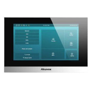 Akuvox C313N silver IP-відеодомофон, Сірий