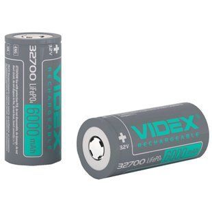 Videx LiFePO4 32700 6000mAh Аккумулятор