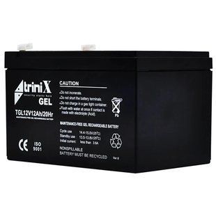 TRINIX GEL 12V 12Ah Акумуляторна батарея