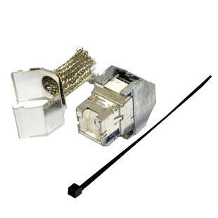 Corning FQ100030508 Модуль Keystone STP RJ45 кат. 5E