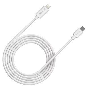 Canyon&nbsp;CFI12B&nbsp;white (Lightning&nbsp;-&nbsp;USB-C&nbsp;)&nbsp;2м 20Вт Кабель