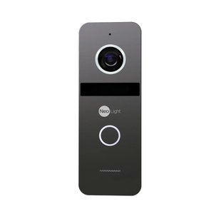 SOLO Graphite Виклична панель NeoLight, графіт