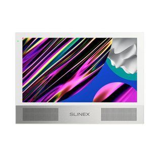 Sonik 10 10&rdquo; дюймів білий Відеодомофон Slinex, Білий