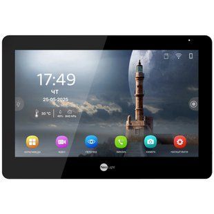 MEZZO Hybrid Black Відеодомофон NeoLight, Чорний