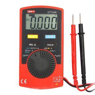 UNI-T&nbsp;UT120A Цифровий мультиметр кишеньковий