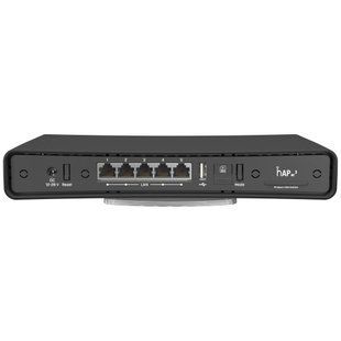 Mikrotik RBD53GR-5HacD2HnD&R11e-LTE6 hAP ac3 LTE6 kit Бездротовий дводіапазонний маршрутизатор із підтримкою LTE