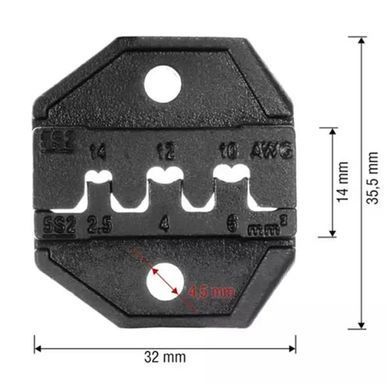 Pro'sKit PK-2061 для Solar-конекторів MC3&MC4 Набір інструментів