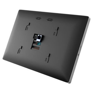 Bas-IP&nbsp;AK-10L&nbsp;black IP-відеодомофон 10", Чорний