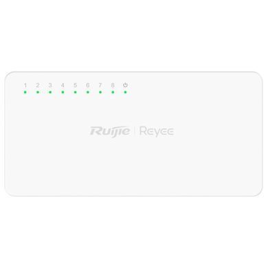 Ruijie Reyee RG-ES08G-L 1000M Комутатор 8 портів некерований
