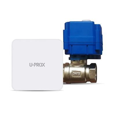 U-Prox DN15 White Бездротовий комплект запобігання затоплення