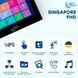Light Vision SINGAPORE WiFi FHD BLACK (AI) 10" Відеодомофон, Чорний