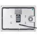 Light Vision SINGAPORE WiFi FHD BLACK (AI) 10" Відеодомофон, Чорний