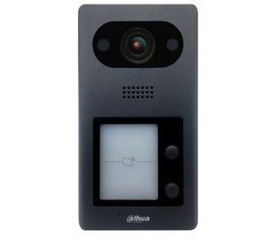 DHI-VTO3211D-P2-S1 2Мп IP виклична панель на 2 абонента, Чорний