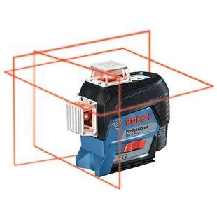 Bosch GLL 3-80 Professional Нівелір лазерний + кейс