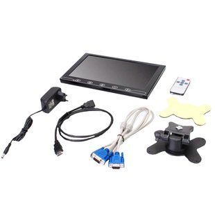 10.1" (AV + VGA + HDMI + BNC) Автомобільний РК-монітор