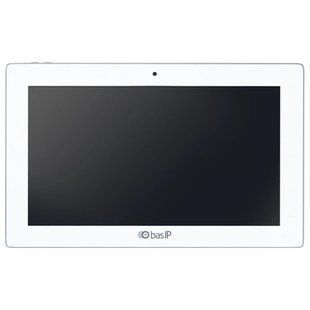 Bas-IP AK-10L white IP-відеодомофон 10", Білий