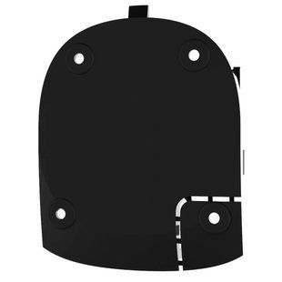 Smartbracket Ajax Hub black Частина пластикового корпусу
