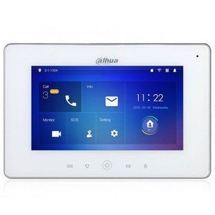 DHI-VTH5221DW-С-S1 IP відеодомофон Dahua, Білий