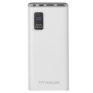 TITANUM 727S White 20 000 мА&bull;г Повербанк