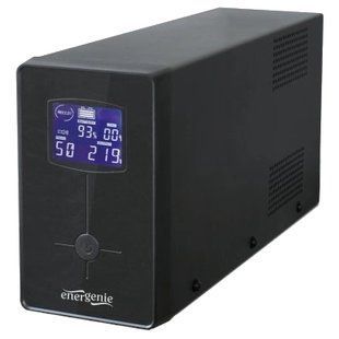 EnerGenie EG-UPS-032 850ВA апроксимована синусоїда Джерело безперебійного живлення