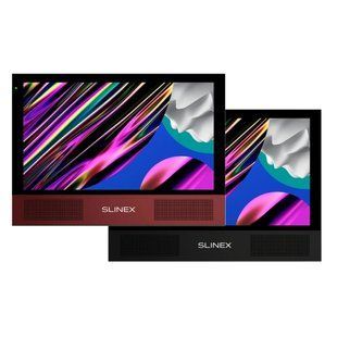 Sonik 10 10"дюймів чорний/червоний Відеодомофон Slinex, Чорний