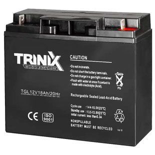 TRINIX GEL 12V 18Ah Акумуляторна батарея