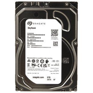 Seagate SkyHawk ST6000VX008 6Тб Жорсткий диск внутрішній