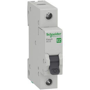 Schneider Electric EZ9F34140 Easy9, 40A C Автоматичний вимикач