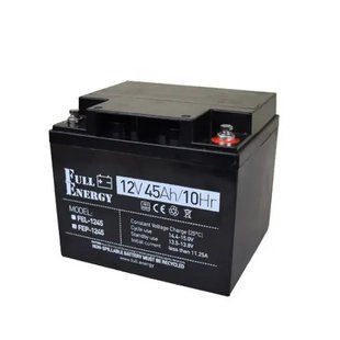 Full Energy FEP-1245 45А&bull;г 12В Свинцево-кислотна акумуляторна батарея
