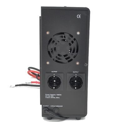 Europower EPWM-MPS-1500/24 (1050 Вт) з правильною синусоїдою Джерело безперебійного живлення