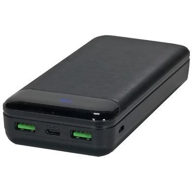 Kraft KPB-2020FC (20000 mAh) Black Повербанк