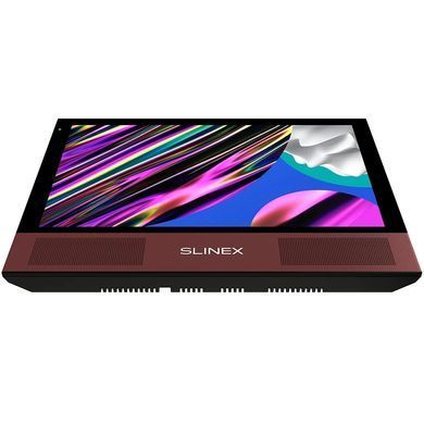 Sonik 10 10"дюймів чорний/червоний Відеодомофон Slinex, Чорний
