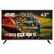 2E 43A77Q 43&rdquo; дюйма 3840x2160 QLED Google TV Телевізор
