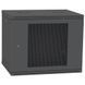 IPCOM 9U 600x600 Шафа телекомунікаційна двері перф (чорна)