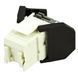 Corning FQ100020723 Модуль Keystone UTP RJ45 кат. 5e, білий, Corning