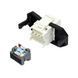 Corning FQ100020723 Модуль Keystone UTP RJ45 кат. 5e, білий, Corning