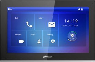 DHI-VTH5441G Відеодомофон, Чорний